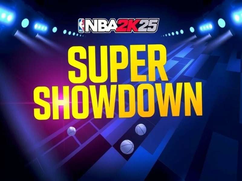 NBA 2K25 Super Showdown Indian Gamers