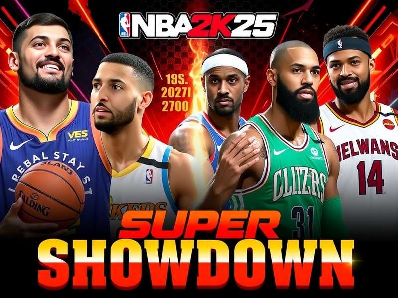 Indian NBA 2K25 Players